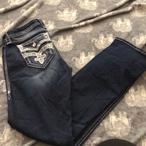 Rock revival jeans